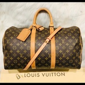 Authentic Louis Vuitton Keepall 45 #1.3R